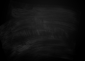 Schwarzer Hintergrund mit Spuren eines Pinsels