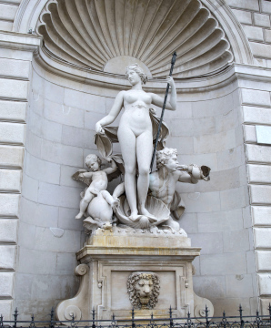 Venus Skulptur, Triest