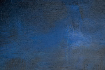 Marineblauer Hintergrund mit Ölfarbe gemalt