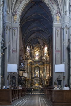 Erzkathedrale Basilika Mariä Himmelfahrt in Lemberg