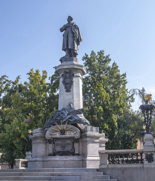 Adam Mickiewicz Denkmal in Warschau