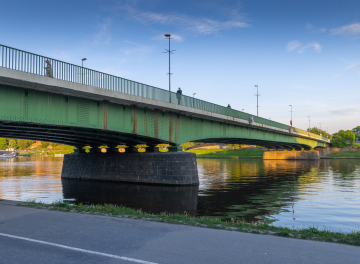 Dębnicki-Brücke in Krakau