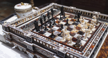 Historisches Schach in der Sammlung des Czartoryski Museums