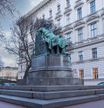 Goethe-Denkmal in Wien