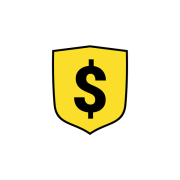 Grader Finance Dollar Bank Symbol