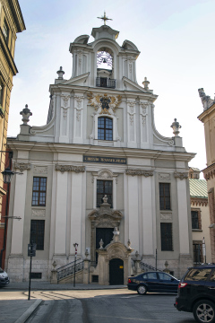 Kirche der Piaristenväter in Krakau