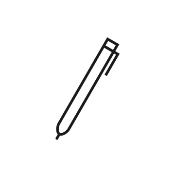Stift, Vektorsymbol