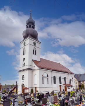 Kirche Mariä Himmelfahrt in Studzionka