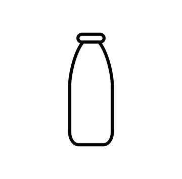 Milchflasche kostenloses Symbol zum Download