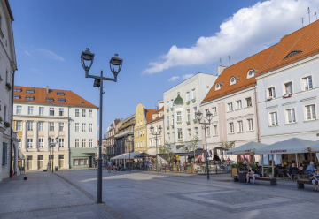 Der Marktplatz in Gliwice