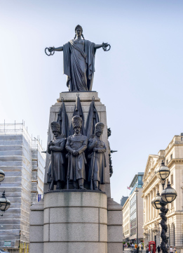 Denkmal für die Wächter des Krimkrieges London
