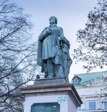 Josef Ressel-Statue in Wien
