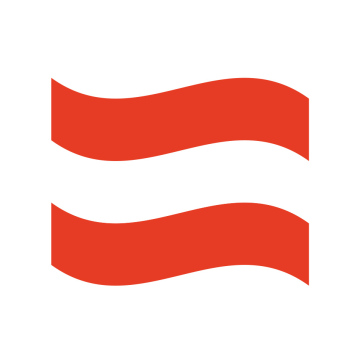 Österreich-Flagge, Vektor, kostenloser Download