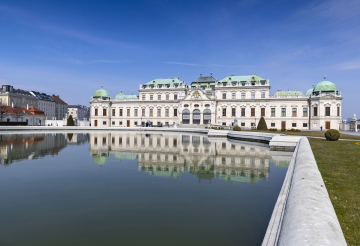 Schloss Belvedere, Wien, Sehenswürdigkeiten in Österreich