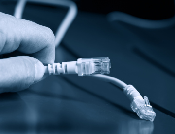 Internetverbindung per Kabel
