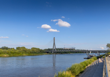 Świętokrzyski-Brücke in Warschau