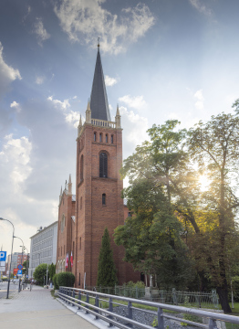 Garnisonskirche St. Barbara, Gliwice