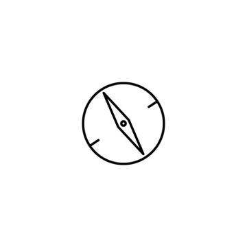 Kompass-Symbol