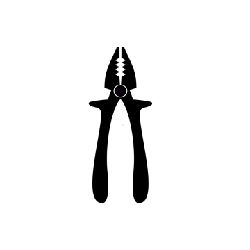 Zange, werkzeugfreies Symbol