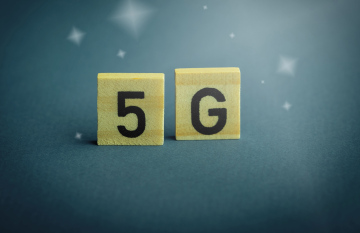 5g-Telefonie, Beschriftung aus Blöcken