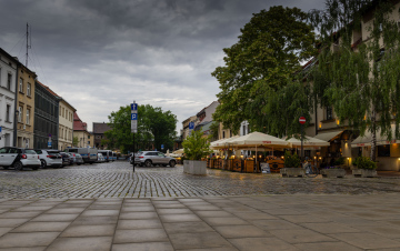 Szeroka-Straße in Krakau