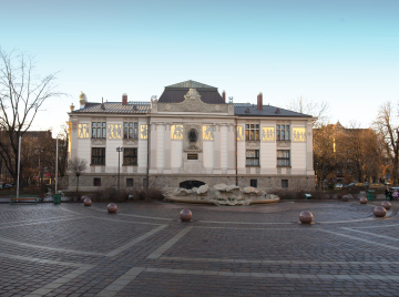 Szczepanski-Platz in Krakau