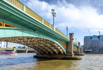 Southwark-Brücke, London