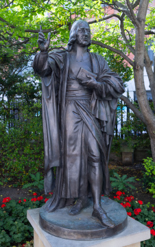 John-Wesley-Denkmal in London