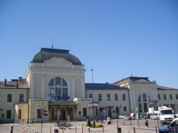 Hauptbahnhof von Tarnów