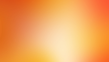 Unscharfer Hintergrund, orange-gelber Farbverlauf