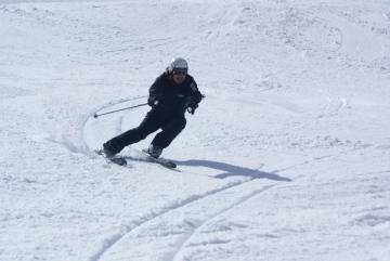 Skifahrer 3