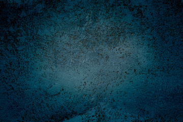 Blaue Oberfläche mit Hohlräumen