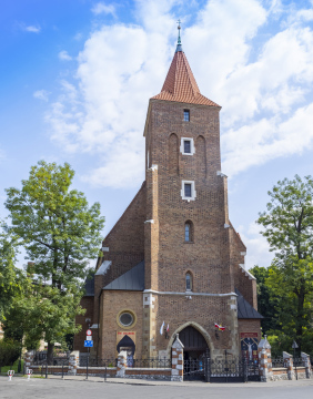 Kirche des Heiligen Kreuzes in Krakau