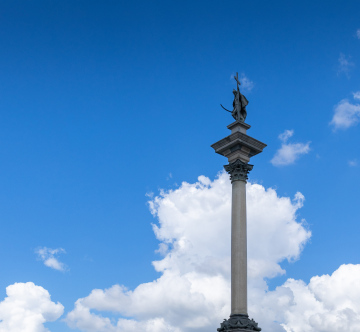 Sigismundsäule in Warschau