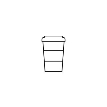 Kaffeetasse Symbol