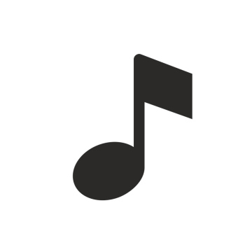 Musiknotensymbol, Vektor