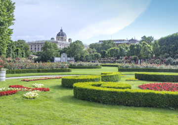 Stadtpark in Wien