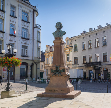 Denkmal für Adam Mickiewicz in Tarnów