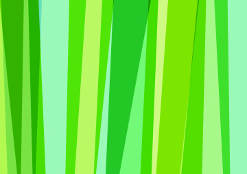 Komposition mit grünen Streifen, Vektor, Abstraktion