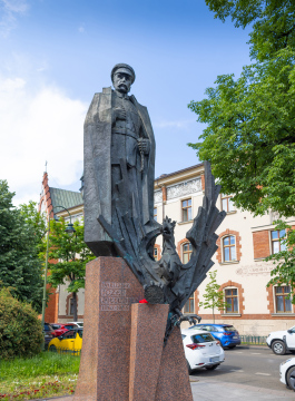 Józef-Piłsudski-Denkmal in Krakau