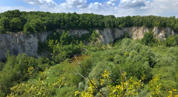 Der Libanon-Steinbruch in Krakau