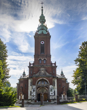 Kirche in Sułoszowa
