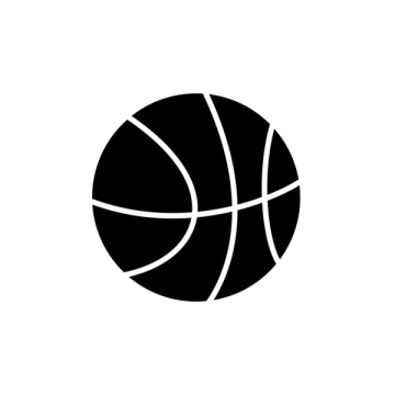 Basketballball-Symbol