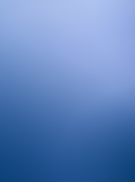 Blauer Farbverlauf in einem vertikalen Layout