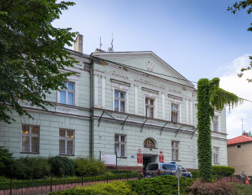 Gebäude des Gemeindeamtes von Krzeszowice