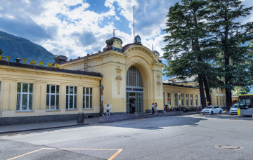 Bahnhof Meran