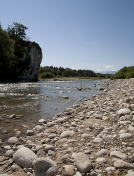 Die Białka-Schlucht bei Krempachy