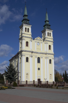 Kirche in Skrzyńsk