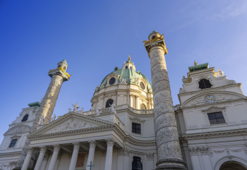 Kirche St. Karl Borromäus in Wien