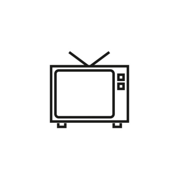 Fernseher, Symbol
